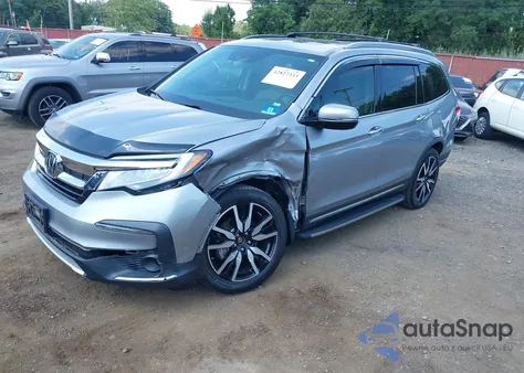 2020 Honda Pilot Awd Elite z USA, uszkodzony, nr VIN 5FNYF6H02LB052759